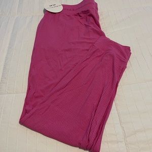 Women’s Little Sleepies Rosette Ribbed pajama pants - size XL